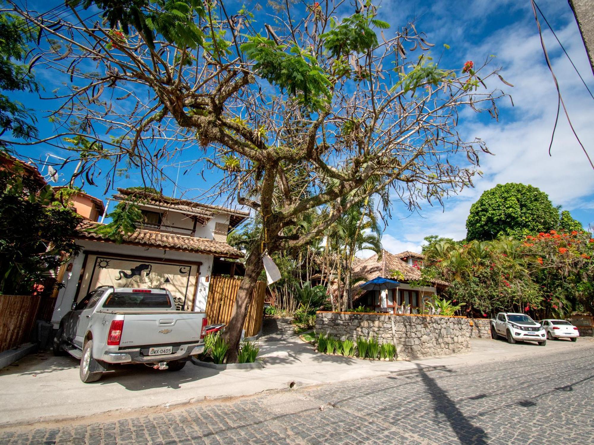 Pousada Arraial Candeia Porto Seguro Exterior foto